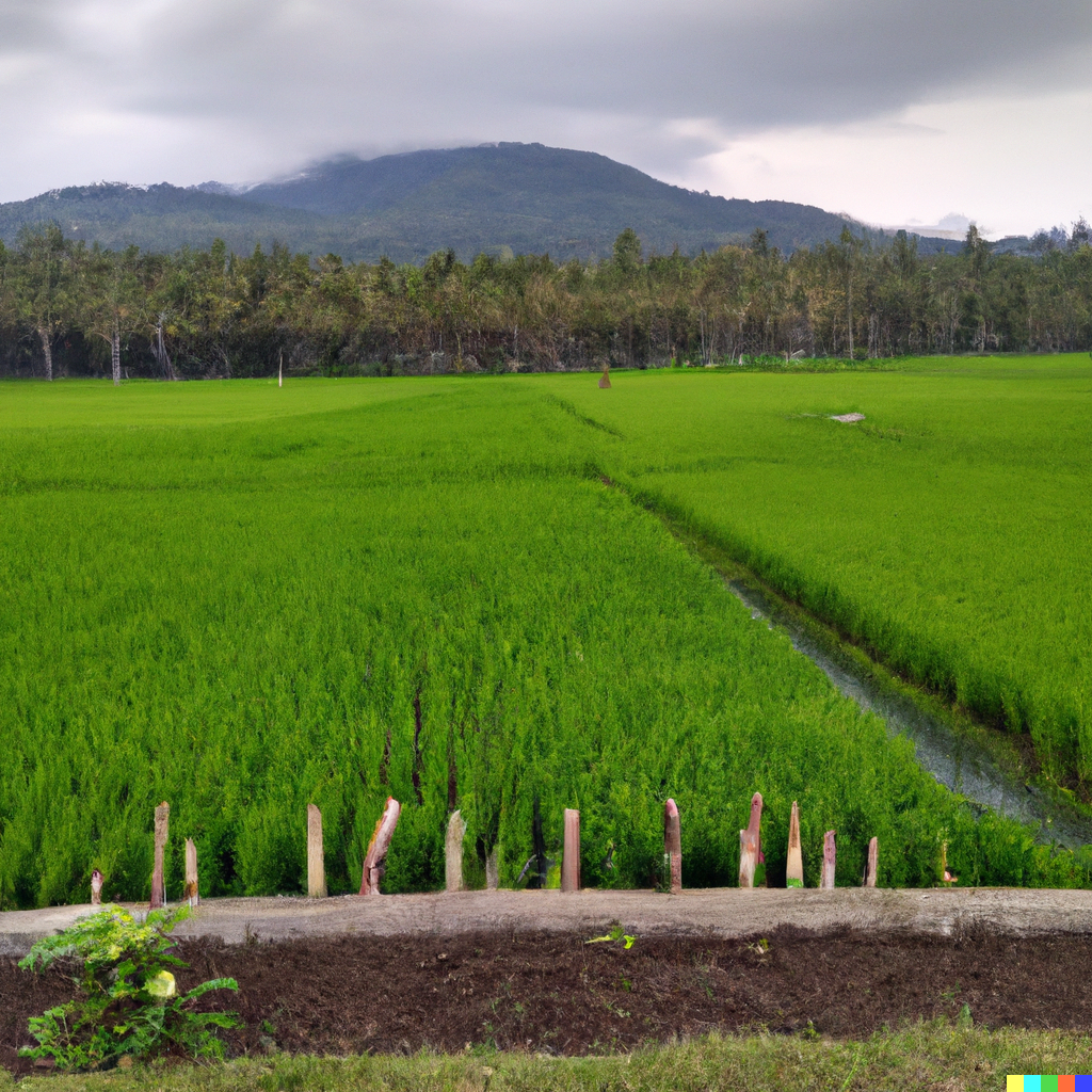 DALL·E 2023-04-23 19.13.14 – buat gambar pelayanan desa