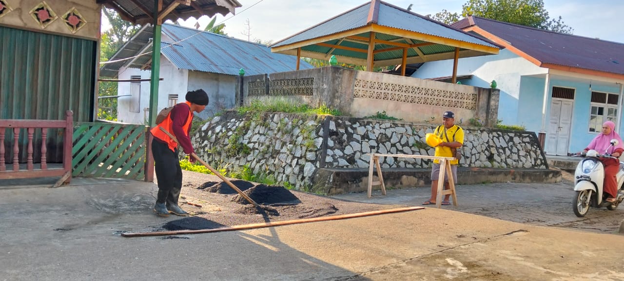 Peningkatan Kualitas Pemukiman di Desa Hilir: Langkah Menuju Lingkungan yang Lebih Layak Huni