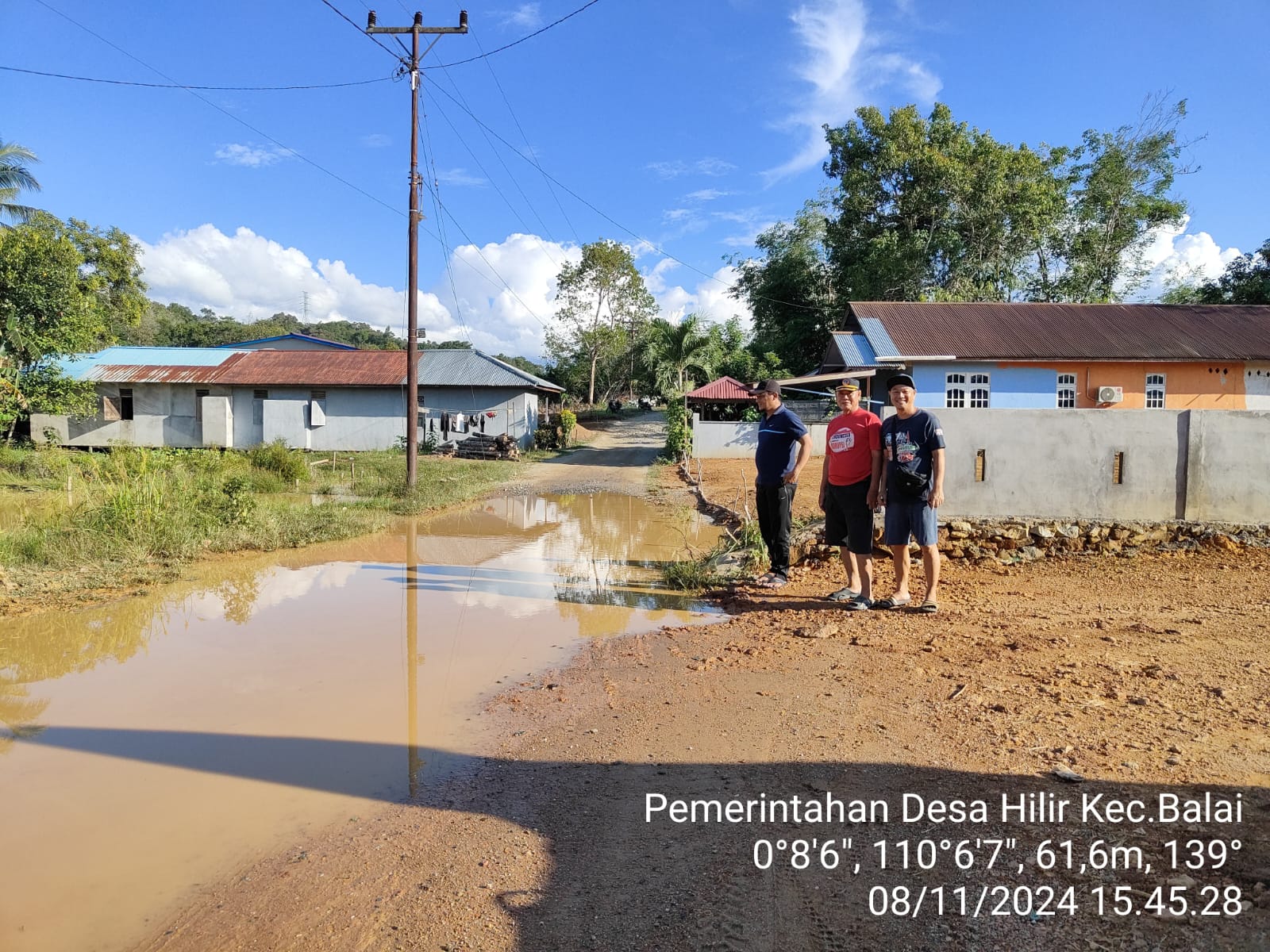 Himbauan dari Pemerintah Desa Hilir terkait Dampak Kegiatan Penimbunan Tanpa Koordinasi