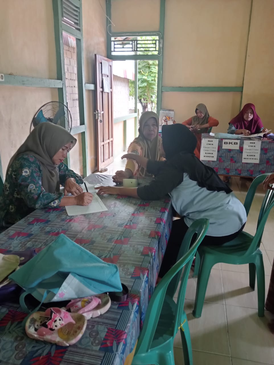 Dokumentasi Kegiatan Posyandu Lansia dan Posbindu di Dusun Sembatu