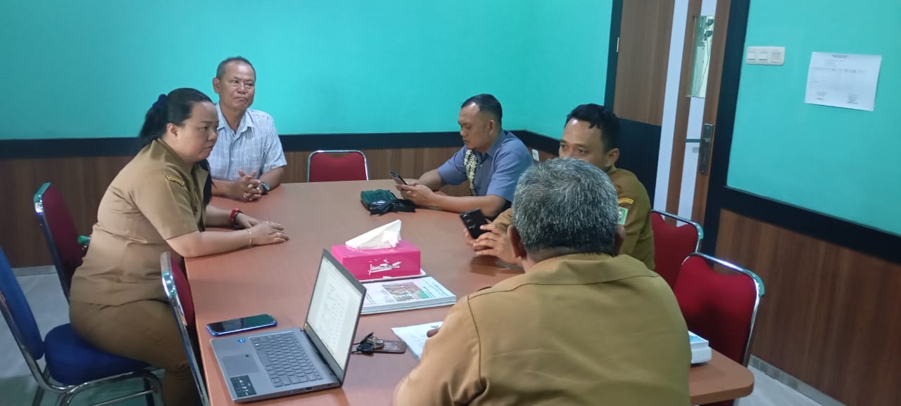 Pemerintah Desa Hilir Koordinasi dengan Dinas Lingkungan Hidup terkait penanganan sampah