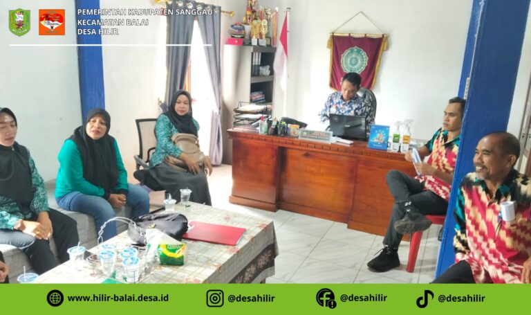 Pertemuan Internal Persiapan Pembinaan TP PKK Desa Hilir, Kepala Desa Harap Kepengurusan Semakin Solid