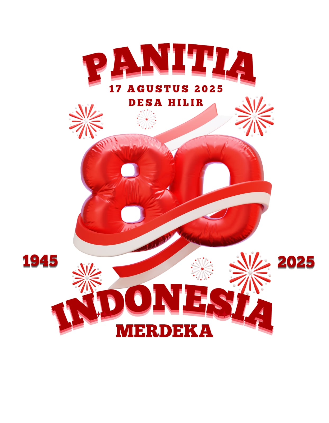 Desa Hilir 17 Agustus 2025 Gambar 1