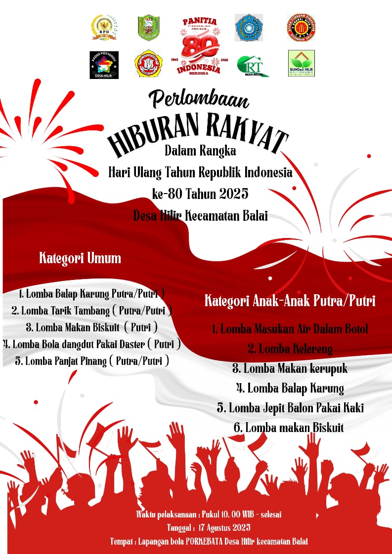 Desa Hilir 17 Agustus 2025 Gambar 2