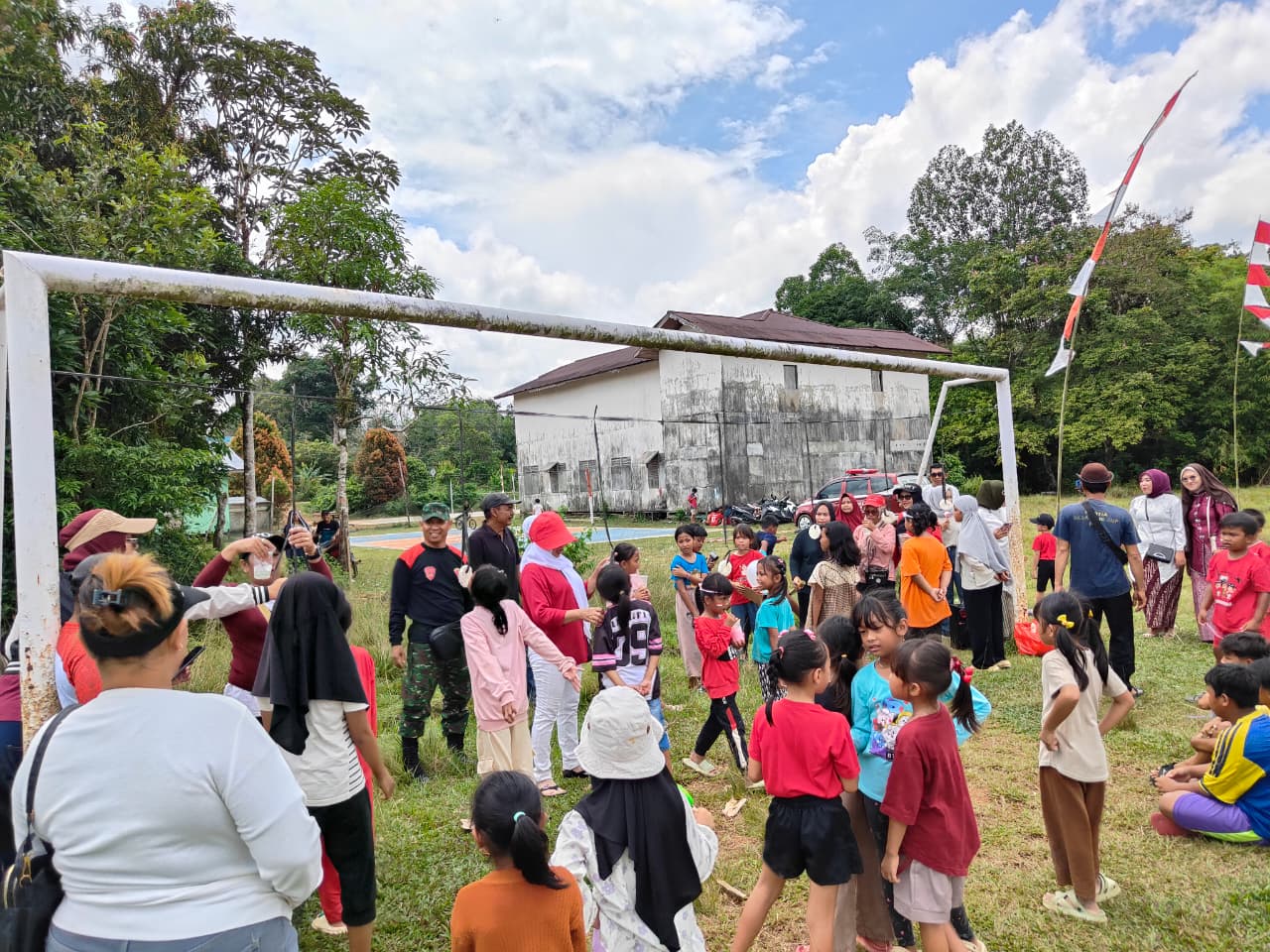 Desa Hilir 17 Agustus 2025 Gambar anak-anak