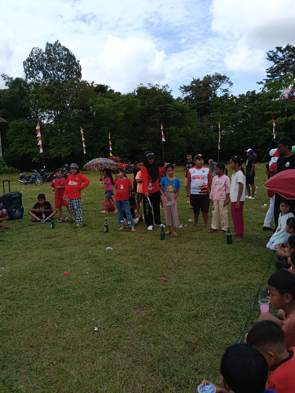 Desa Hilir 17 Agustus 2025 Gambar anak lomba potret