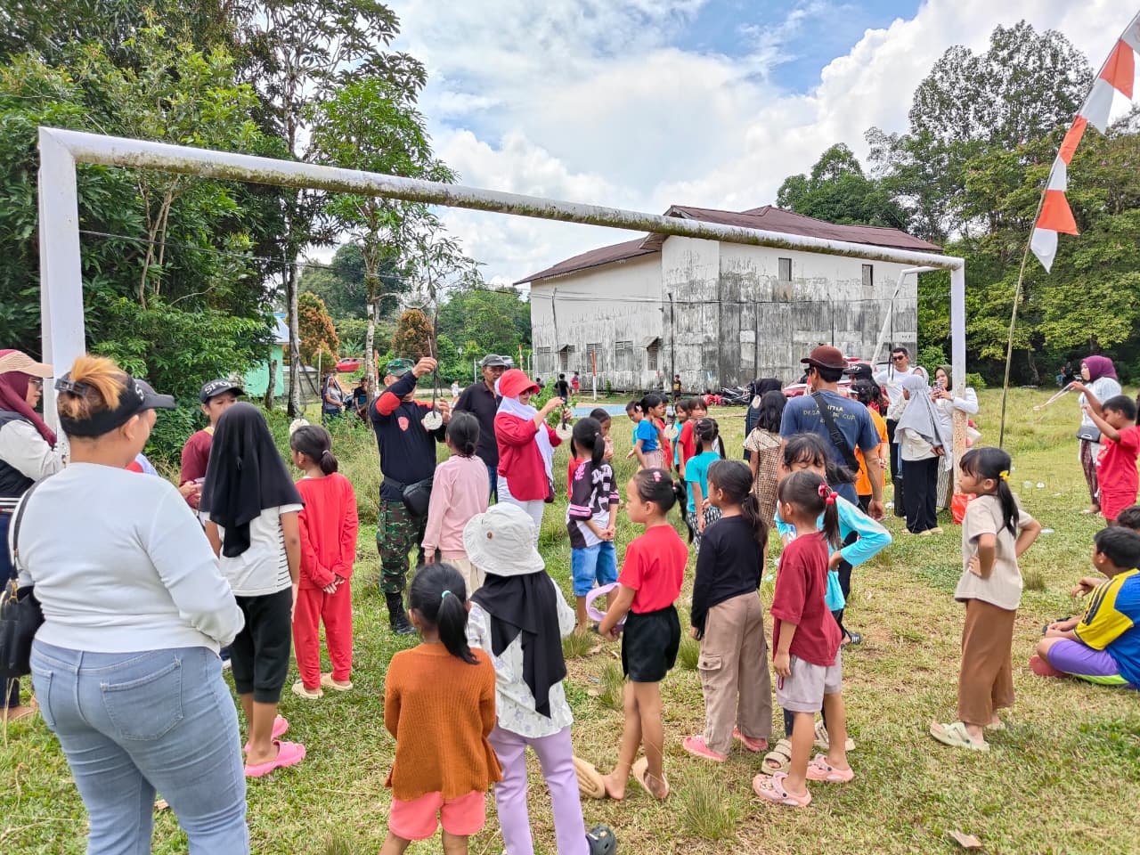 Desa Hilir 17 Agustus 2025 Gambar anak2