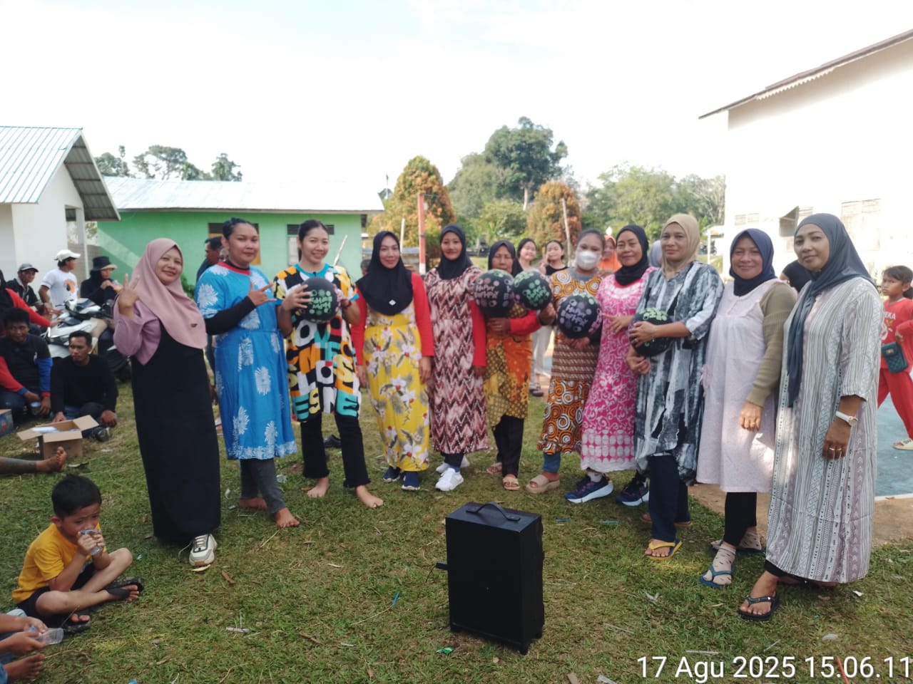 Desa Hilir 17 Agustus 2025 Gambar ibu2