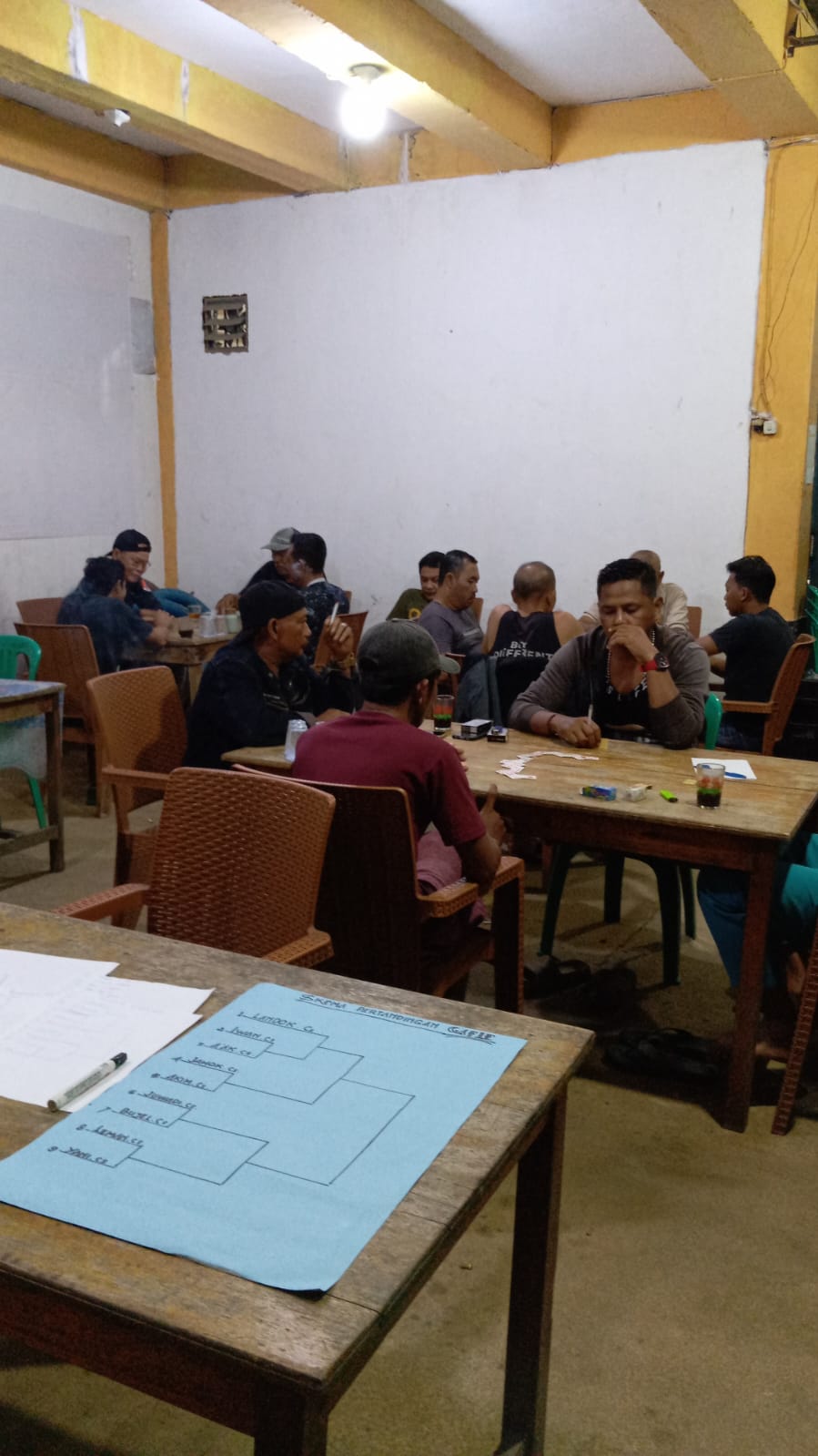 Desa Hilir 17 Agustus 2025 Gambar lomba catur