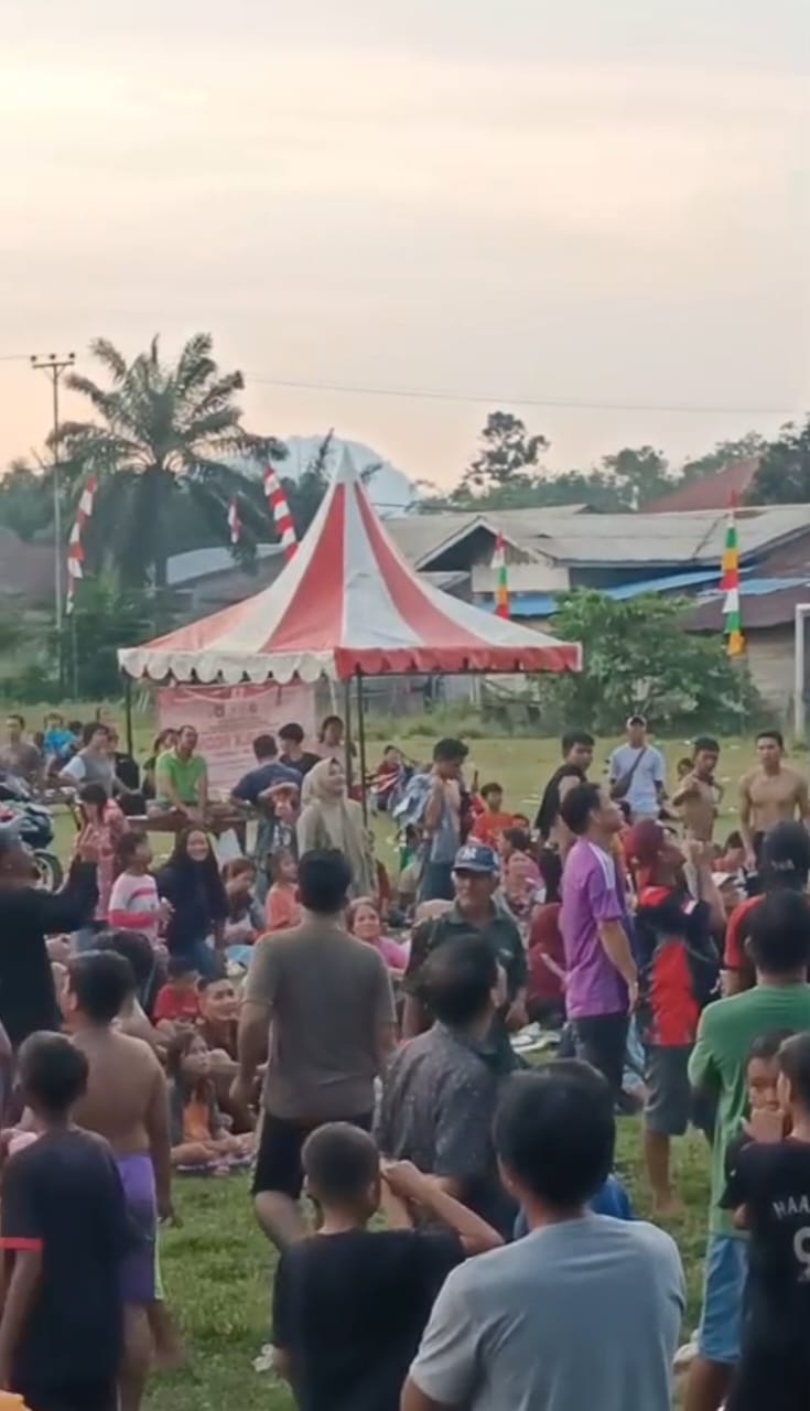 Desa Hilir 17 Agustus 2025 para penonton