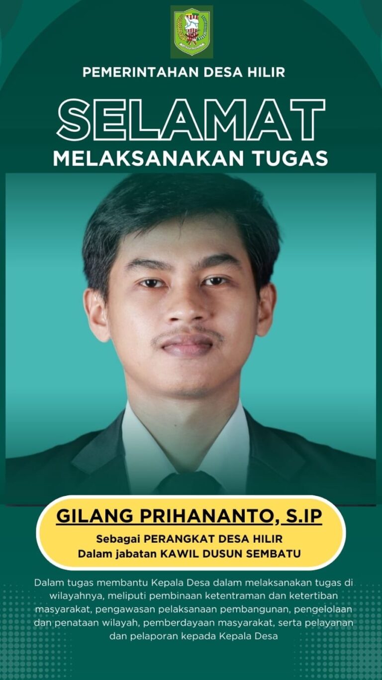 Kawil Baru Dusun Sembatu