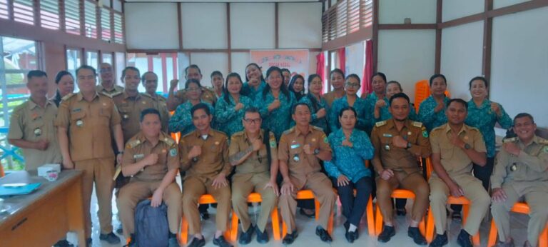 Pemerintah Desa Hilir Sambut Hangat Tim DPMPemdes Kabupaten Sanggau dalam Kegiatan Monitoring dan Evaluasi TP-PKK Tahun 2025