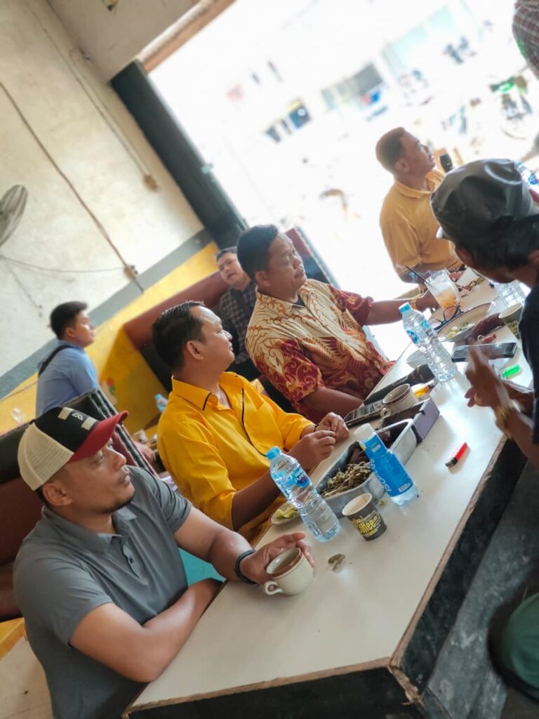 Kepala Desa Hilir Sambut Hangat Kunjungan Dua Anggota DPRD Provinsi Kalimantan Barat