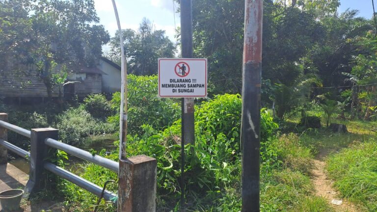 Upaya Pemdes Hilir Tangani Permasalahan Sampah di Wilayah Desa Hilir, Kecamatan Balai