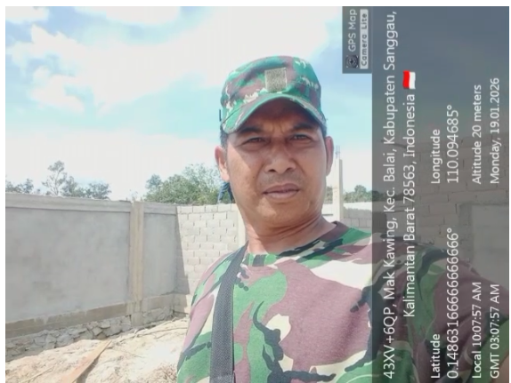 Babinsa Desa Hilir Bapak Herman