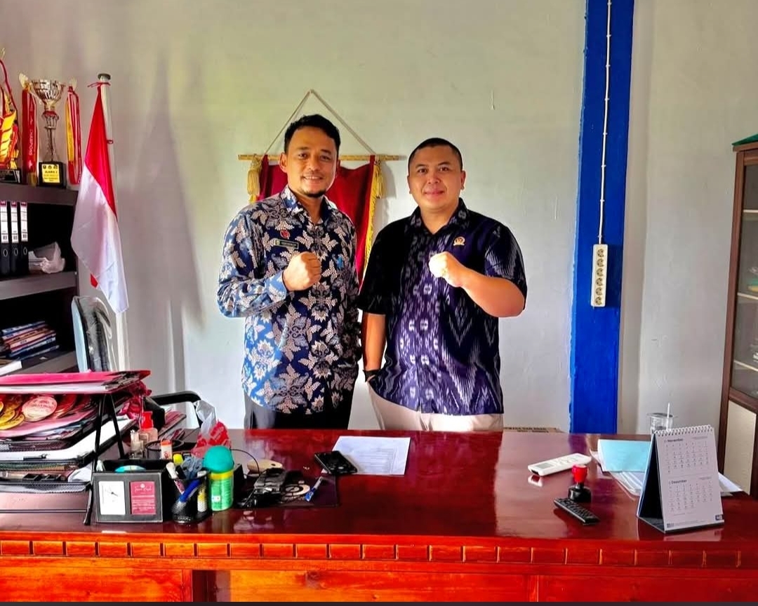 Kepala Desa Hilir Sampaikan Apraesiasi atas Kunjungan Wakil Ketua DPRD Kabupaten Sanggau
